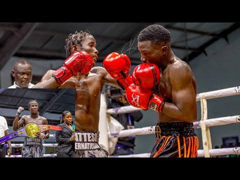 UKASHA v NUHU 'MUZAATA' BATTE, BATTE Stuns His Captain To The UBCL Welterweight Title.