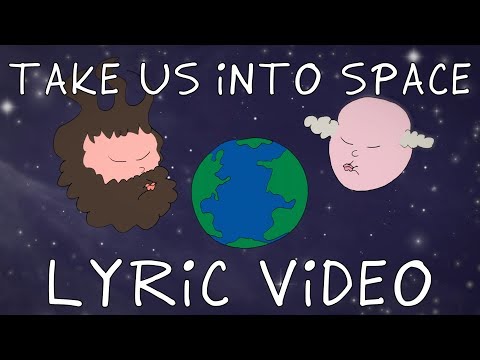 Tenacious D - Post-Apocalypto - TAKE US INTO SPACE (Lyric Video)