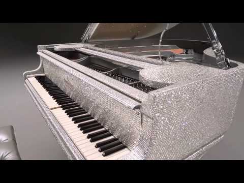 Luux.be - Goldfinch Crystal Piano meer dan muziek