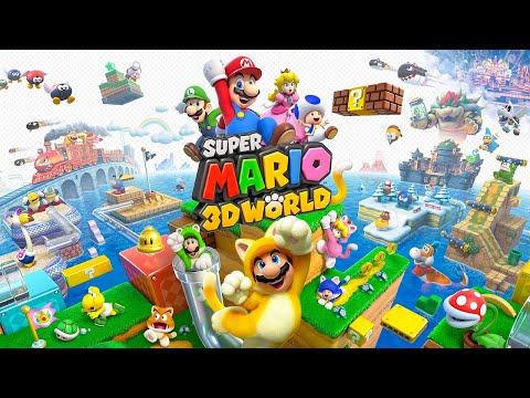 Super Mario 3D World (Switch) - Full Game 100% Walkthrough