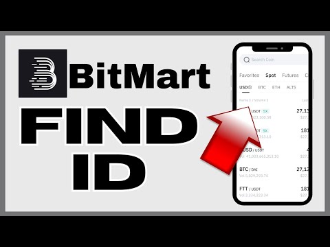 How to Find BitMart ID 2024?