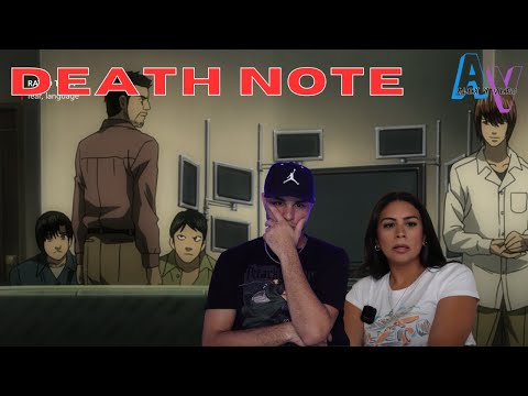 AIZAWA NO CONFIA EN LIGHT!!! | DEATH NOTE EP. 32 | REACCION