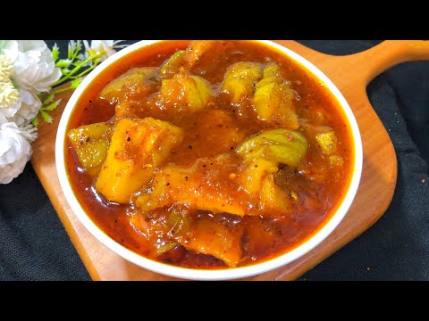 কাঁচা আমের টক ঝাল মিষ্টি আচার|| mango pickle || Billkiss easy recipes