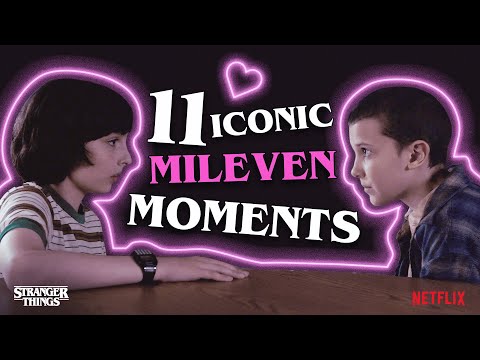 11 Iconic Mileven Moments | Stranger Things