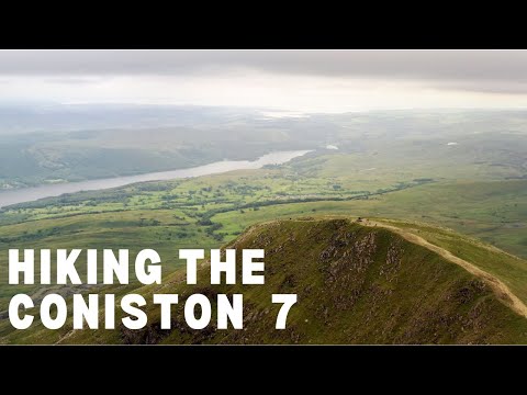 Coniston Old man - 7 WAINWRIGHTS in a day!