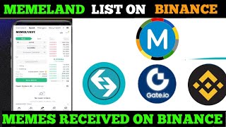 Memeland airdrop new update | Memeland airdrop new task | Memes token withdraw🤑