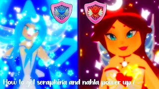 🔥🌊 How to get Seraphina and Nahla power up transform🔥🌊 { Pretty Guardians }