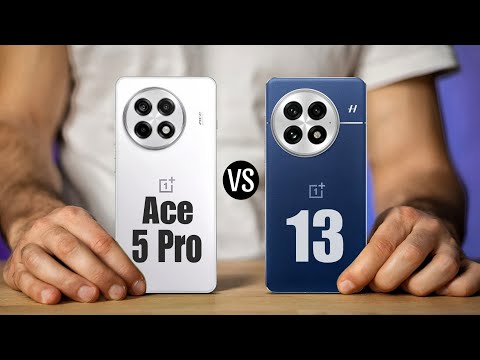 OnePlus Ace 5 Pro Vs OnePlus 13 -Full Comparison