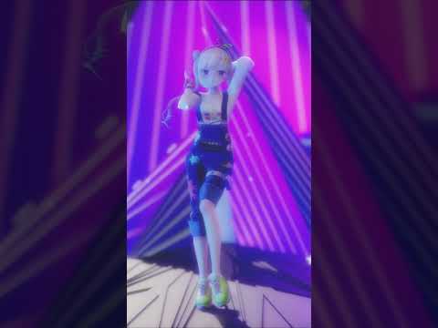 AIRANI IOFIFTEEN Roll 'n Rock 【hololive MMD】 #shorts