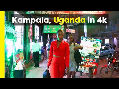 Shocking: Downtown Kampala in 2024 (Nightlife)