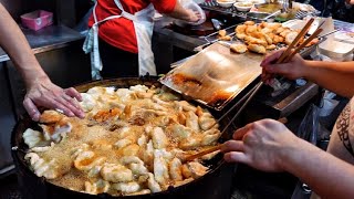 Taiwan Keelung Temple Night Market -24 Local Snacks