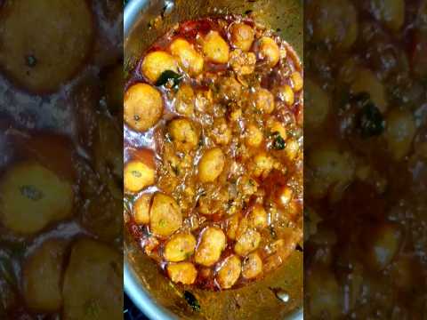 #babypotato #potatogravy #shorts #fullrecipe #babypotatorecipe #potatocurry #trendingshorts