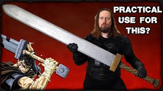 Are Giant Swords Actually Good for Something IRL?