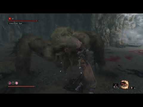 Sekiro™: Guardian Ape Boss Fight!