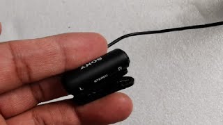 Sony Compact Stereo Lavalier Microphone ECMLV1 Review, Great Value for the Money