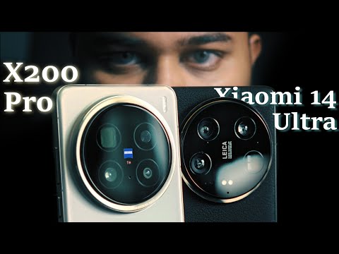 Vivo X200 Pro VS Xiaomi 14 Ultra Camera Comparison | Photography