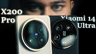 Vivo X200 Pro VS Xiaomi 14 Ultra Camera Comparison | Photography