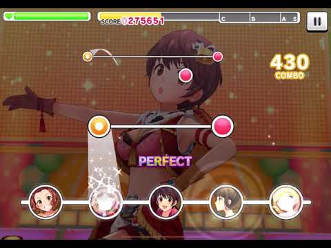 【デレステ】 Milky Mode {Master+} Full Combo