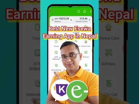 Esewa Earning App Nepal |#bestesewaearningapp