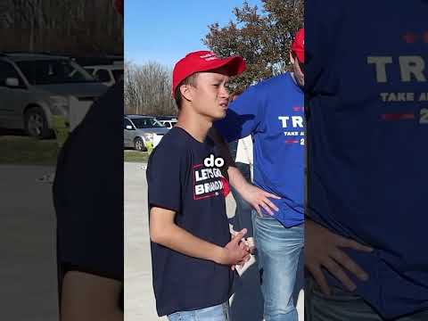 Interviewing Trump Supporters