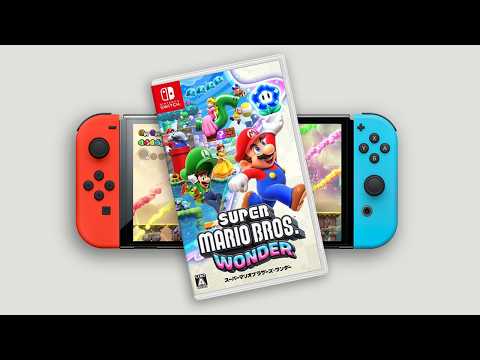 Super Mario Bros. Wonder on Nintendo Switch OLED (Daisy Gameplay)