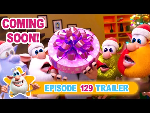 Booba 💥 Teaser for the New Episode - 129 - A Christmas Surprise - Cartoon for kids