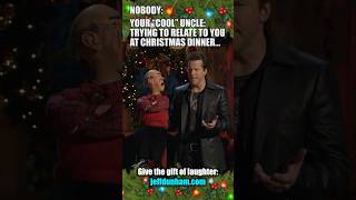 When your “cool” uncle tries to relate to you at Christmas dinner… | JEFF DUNHAM