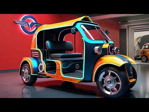 Revolutionizing Urban Transport: Evolet Hawk Auto Rickshaw 2025 Model