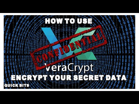 VeraCrypt Hide Secret & Confidential Data Free On Windows