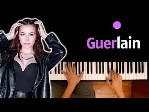 Maria Farb - Guerlain ● караоке | PIANO_KARAOKE ● ᴴᴰ + НОТЫ & MIDI