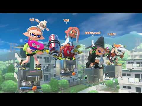 スプラトゥーン1-2-3  2024/12/15