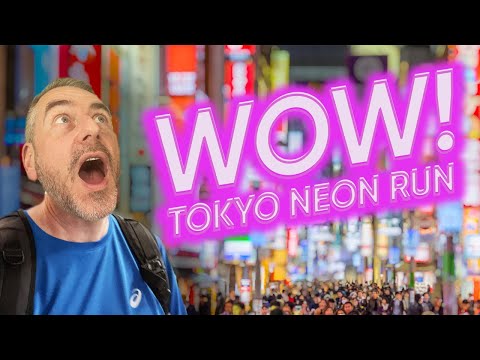 Tokyo Neon Run | Tokyo Marathon 2023