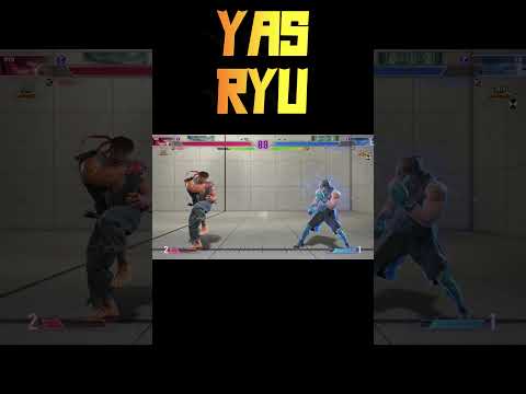 Yas Ryu  Legend SF6 Season2 | sf6 #sf6_ryu #sf6 #streetfighter6