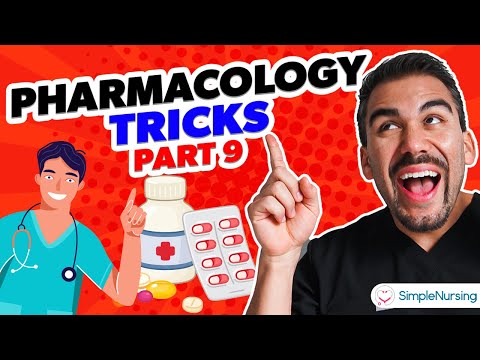 Pharmacology Hack Series for Nursing Students: Must-Know Tips #9