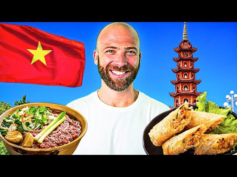 100 Hours in Hanoi, Vietnam!! (Full Documentary) Vietnamese Street Food!!