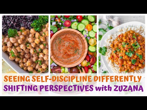 SEEING SELF DISCIPLINE DIFFERENTLY with ZUZANA