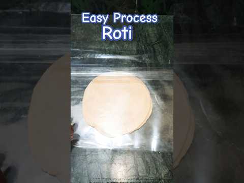 Easy Process Roti #chapathi #roti #shorst #viral #ytshots #trending #cooking #makeroti