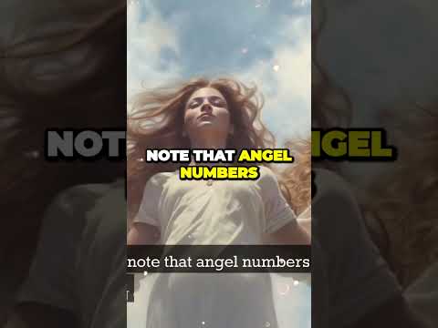 The HIDDEN Meaning Behind REPEATING Angel Numbers