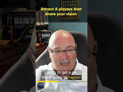 Attract A players that share your vision! 🌟 #business