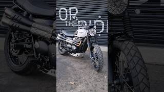 Pre-Owned Street Scrambler 900 for sale at Triumph West London