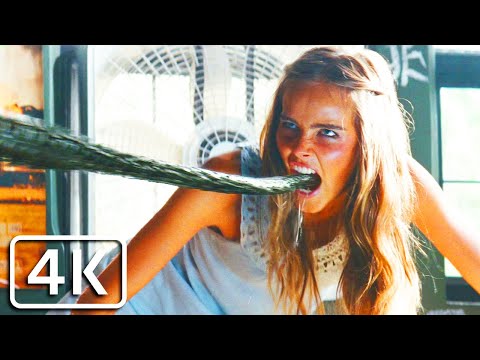 Transformers 2 - Alice seduces and attacks Sam (all Alice scenes) [4K]