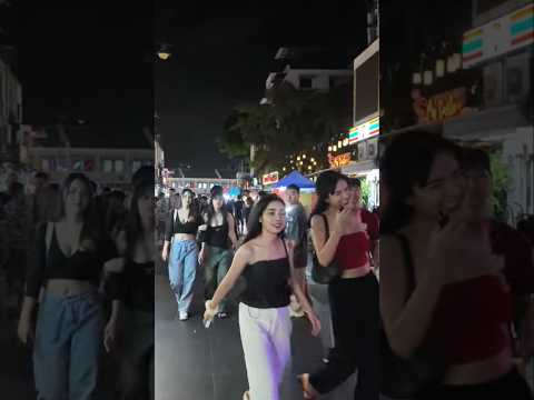 Khaosan Road Bangkok | Bangkok Nightlife #bangkoknightlife #khaosanroad