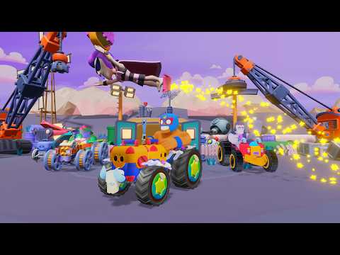 El Tractor and El Frank in Farming Simulator Style - New Scrap Farm full of surprises