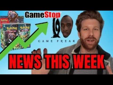 Pokemon Card News Was Wild This Week - Gamefreak Leak, Game Stop PSA, Twilight Masquerade and 151