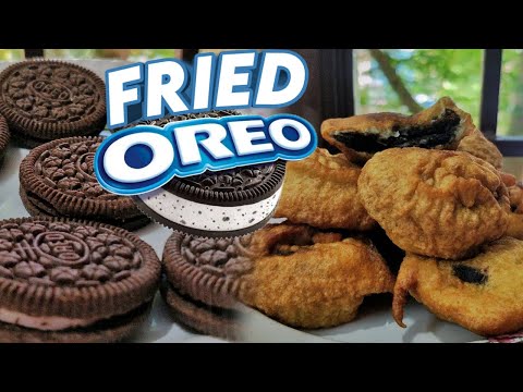 How to make Fried Oreo's in tamil | 5 Minute snack |