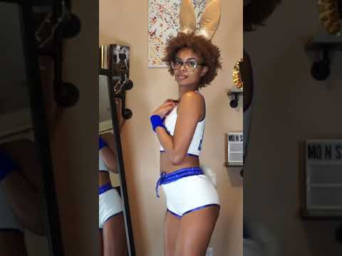 Lola Bunny Space Jam Costume #Shorts