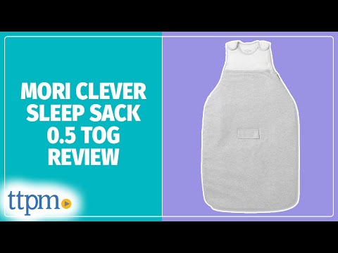 Mori Clever Sleep Sack 0.5 TOG