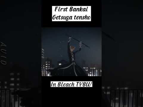 Bankai Getsuga Tensho I Ghostemane - Fed up I #shorts #bleach #bankai #animeedit  #ichigo #anime