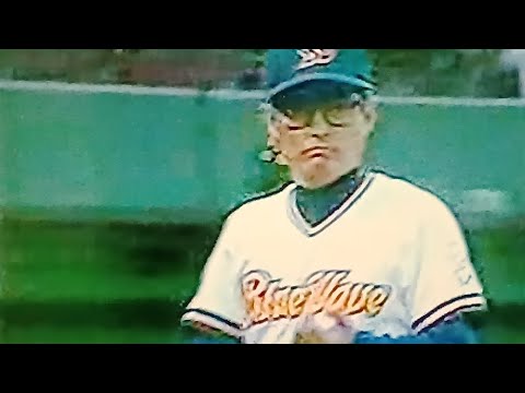 1991オリックスVSダイエー開幕戦ハイライト　グリーンスタジアム神戸　新生神戸土井ブルーウェーブ逆転負けに土井監督ブゼン　ダイエー球団創設初貯金