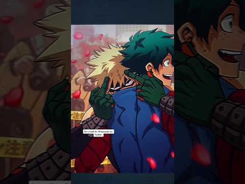 #bakudeku #dekubaku #midoriya #bakugo  #bokunoheroacademia #manga